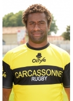 Aloisio Butonidualevu (Carcassonne) meilleur marqueur de Pro D2